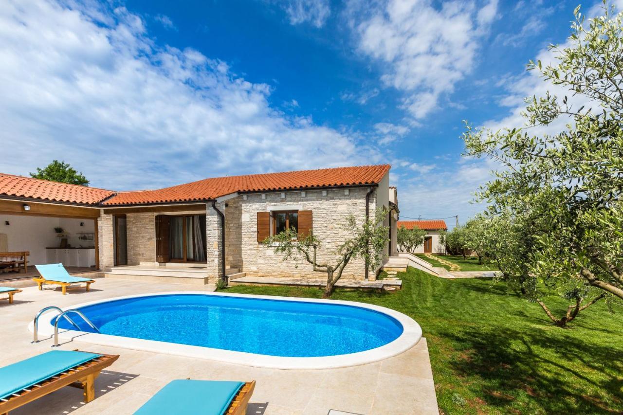 Villa Vignola Kavran Exterior foto