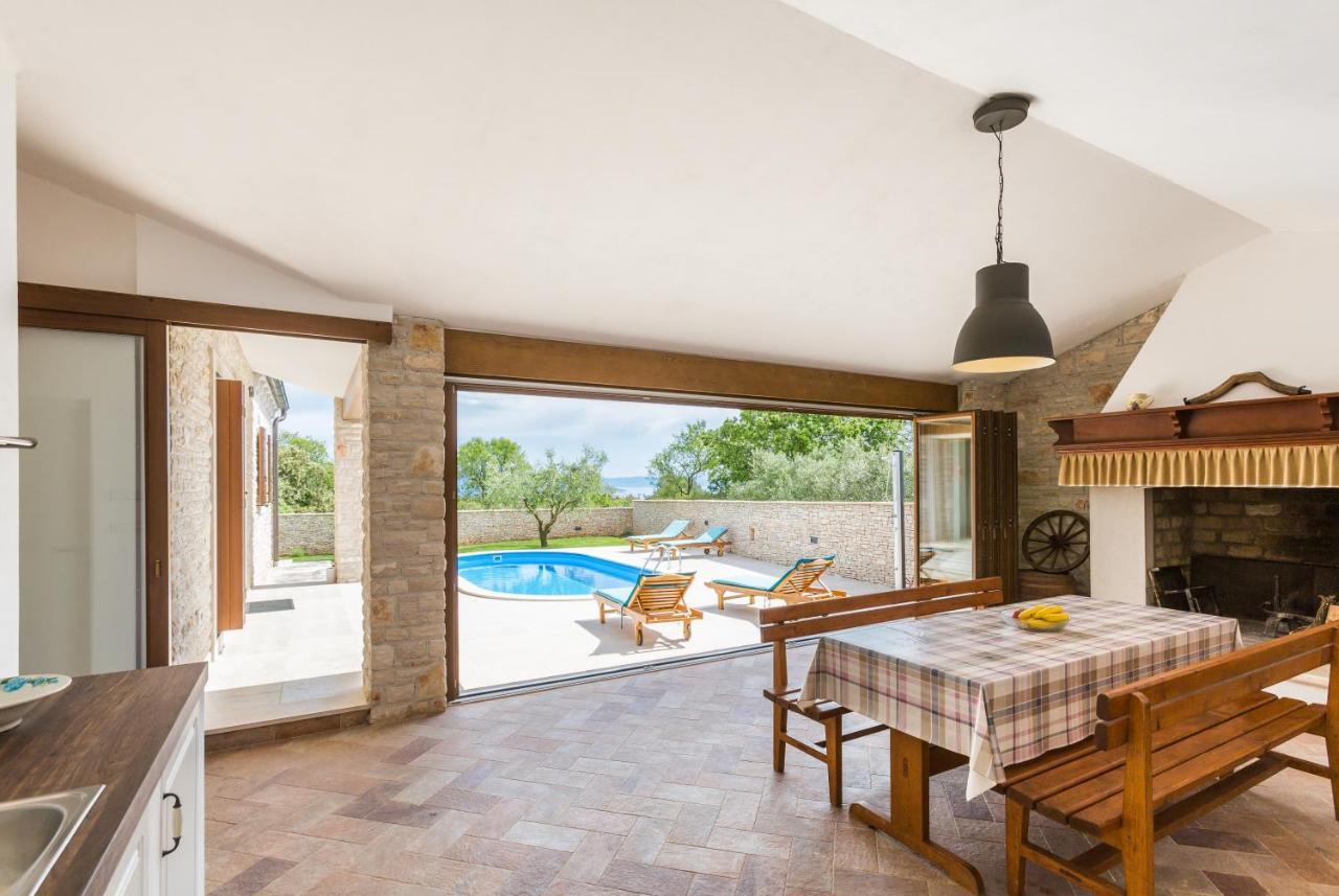 Villa Vignola Kavran Exterior foto